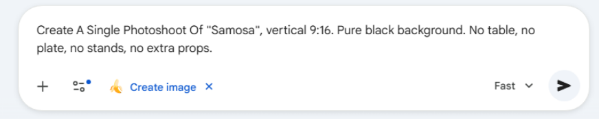 Cinematic food animation prompt 1
